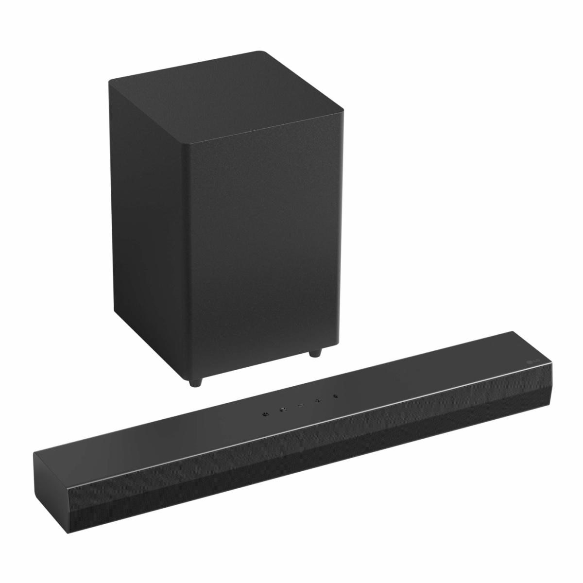 Barra de Som LG Soundbar S30A com 2.1 Canais e 140W de Potência - Preto Preto-5