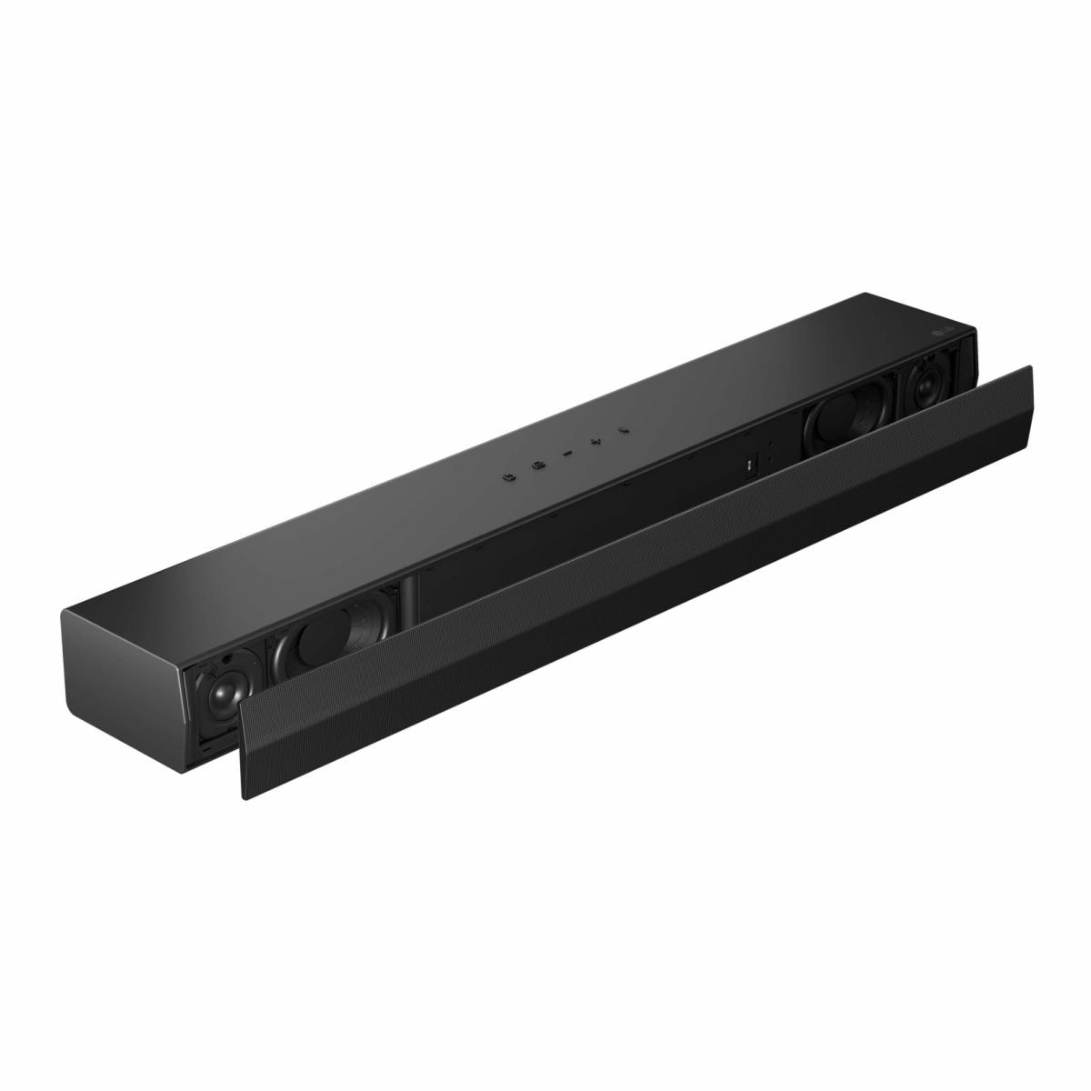 Barra de Som LG Soundbar S30A com 2.1 Canais e 140W de Potência - Preto Preto-6