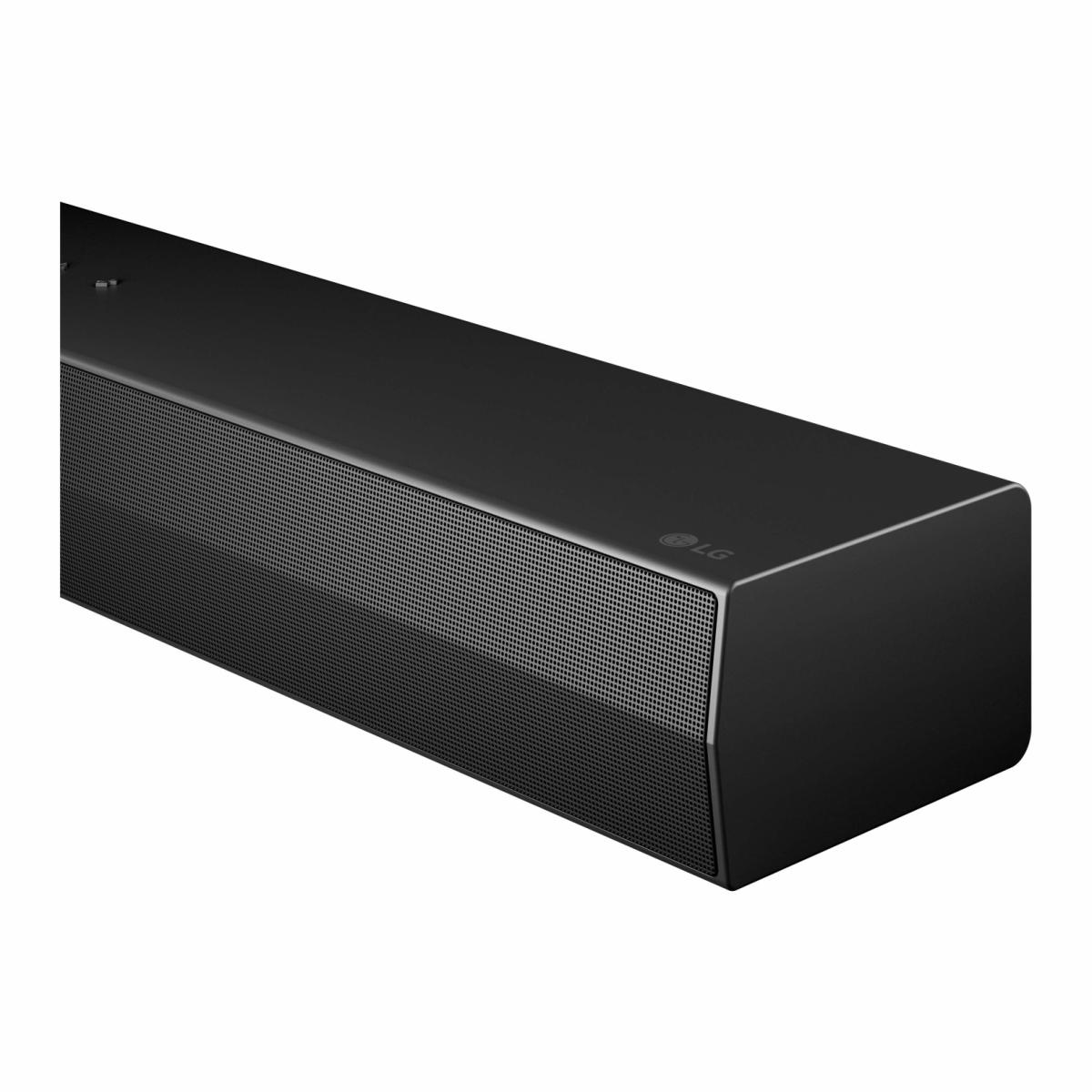 Barra de Som LG Soundbar S30A com 2.1 Canais e 140W de Potência - Preto Preto-7