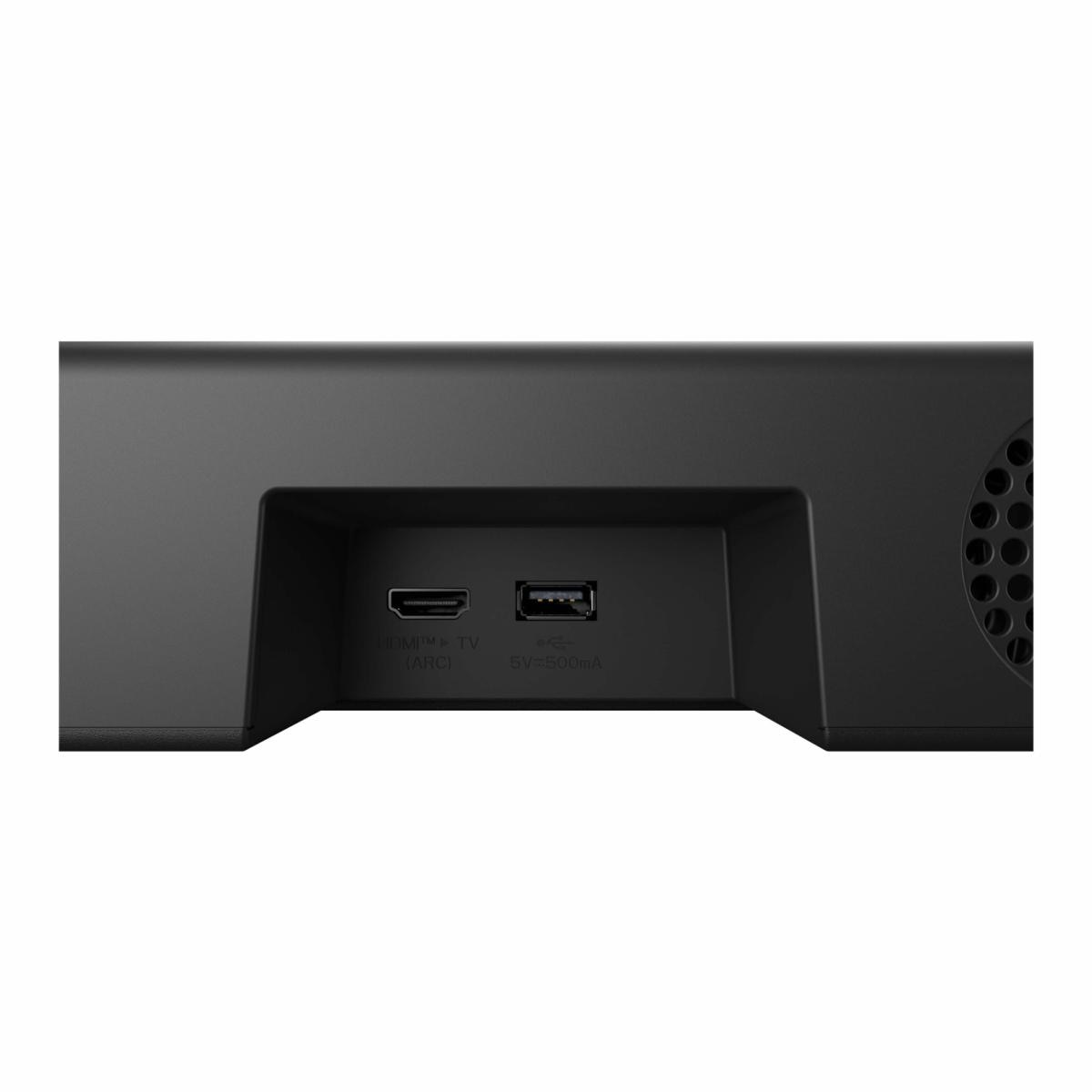 Barra de Som LG Soundbar S30A com 2.1 Canais e 140W de Potência - Preto Preto-10