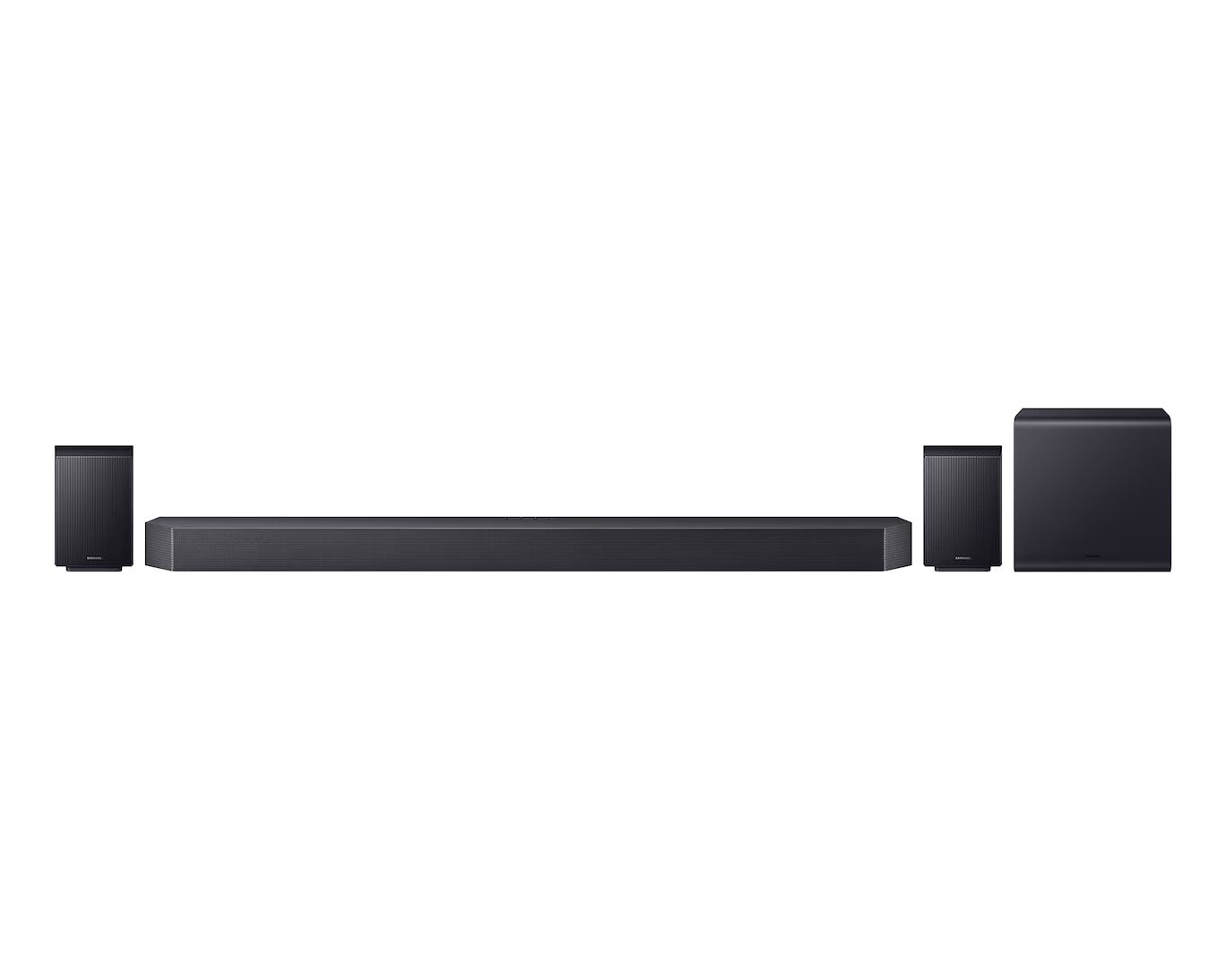 Imagem 0 de Barra de Som Samsung 2026 HW-Q990H Dolby Atmos sem Fios com Wi?Fi. 11.1.4 Canais com 23 Colunas. Subwoofer sem Fios