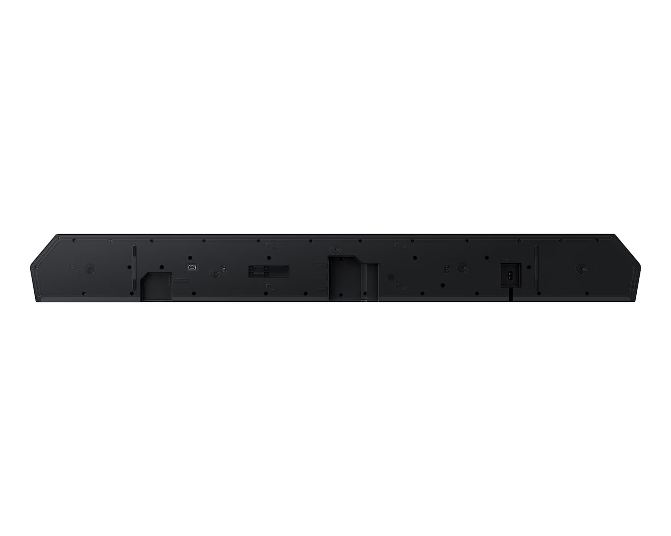 Barra de Som Samsung 2026 HW-Q990H Dolby Atmos sem Fios com Wi?Fi. 11.1.4 Canais com 23 Colunas. Subwoofer sem Fios Preto Titânio-6