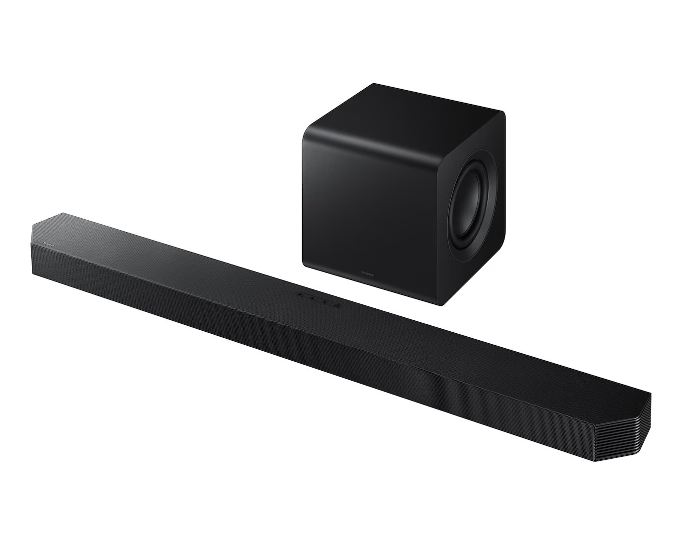 Barra de som Samsung 2026 HW-Q800H sem Fios Dolby Atmos com Wi?Fi. 5.1.2 Canais com 11 Colunas. Subwoofer sem Fios Preto-2