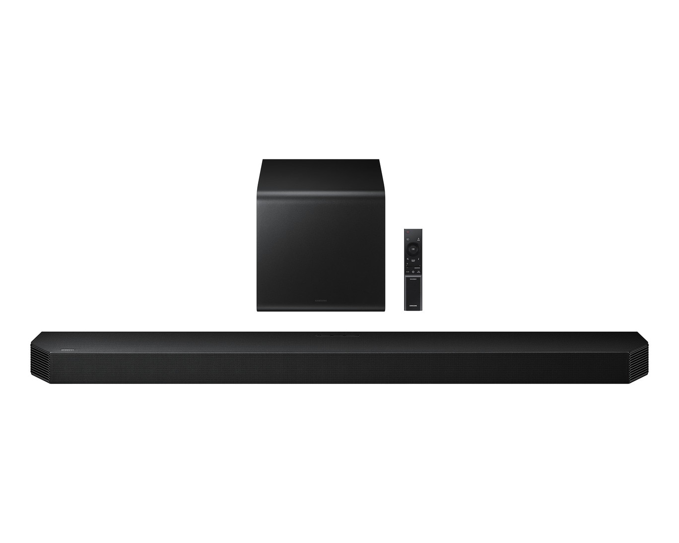 Barra de som Samsung 2026 HW-Q800H sem Fios Dolby Atmos com Wi?Fi. 5.1.2 Canais com 11 Colunas. Subwoofer sem Fios Preto-12