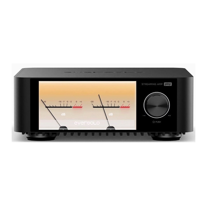 Imagem 0 de Amplificador Eversolo Play CD Edition com Streamer Integrado 