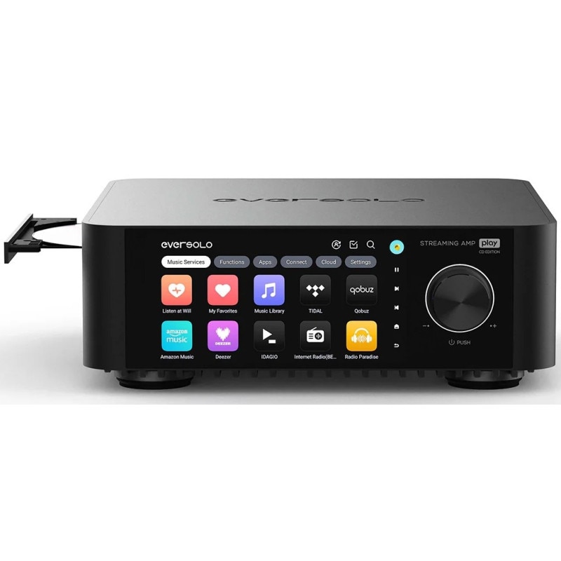 Amplificador Eversolo Play CD Edition com Streamer Integrado 2