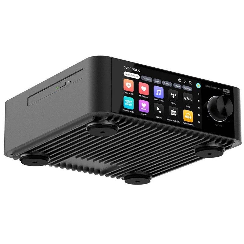 Amplificador Eversolo Play CD Edition com Streamer Integrado 3