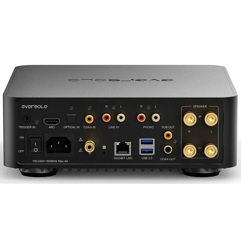 Amplificador Eversolo Play CD Edition com Streamer Integrado 4