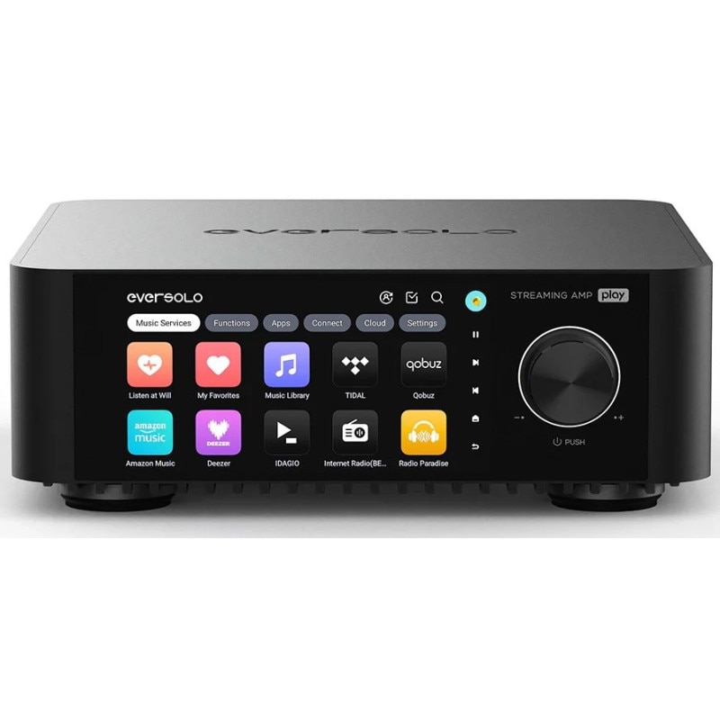 Amplificador Eversolo Play CD Edition com Streamer Integrado 5