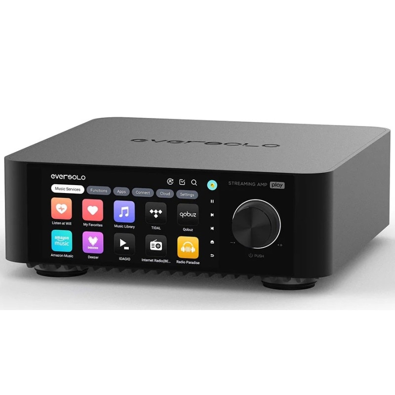 Amplificador Eversolo Play CD Edition com Streamer Integrado 6
