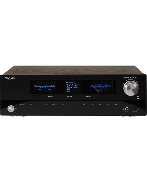 Amplificador Advance Acoustics Playstream A5 - Preto 1