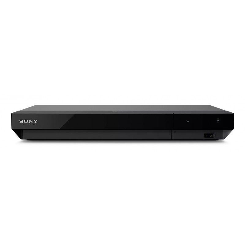 Imagem 0 de Leitor Blu-Ray Sony UBP-X700SPIIB 4K UHD, HDR10, Dolby Vision - Preto