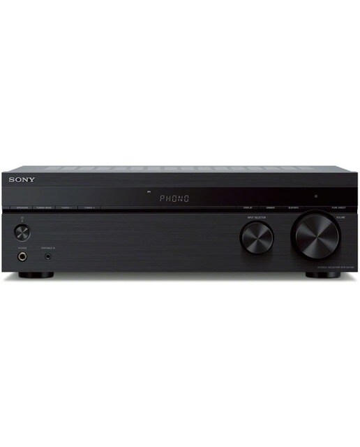 Imagem 0 de Recetor AV Estéreo Sony STR-DH190 com Entrada Phono e Conetividade 2.0 Bluetooth