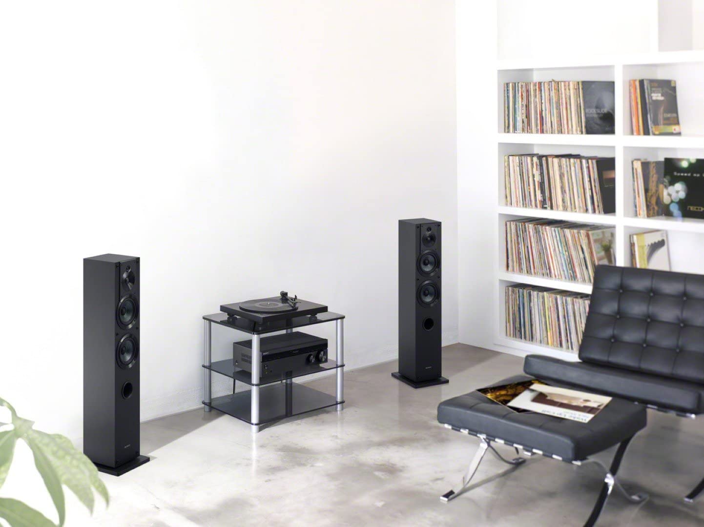 Recetor AV Estéreo Sony STR-DH190 com Entrada Phono e Conetividade 2.0 Bluetooth Preto-6