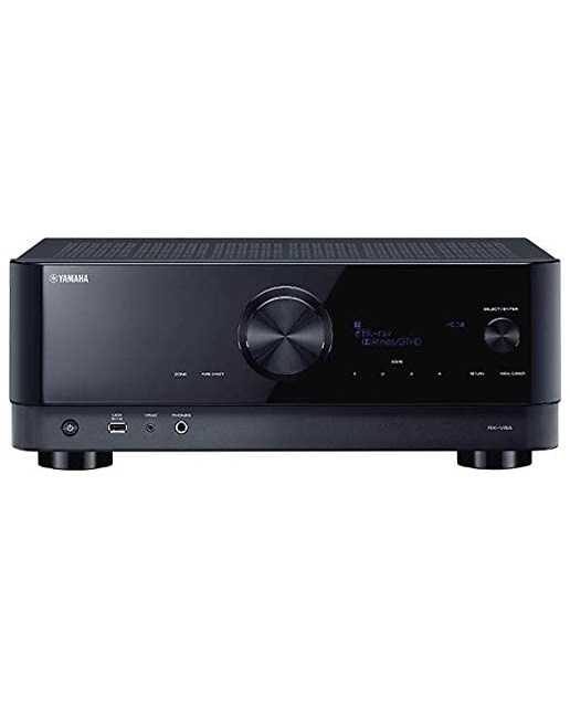 Imagem 0 de Receptor Yamaha RX-V4A BK A/V 5.2 Bluetooth e Wifi