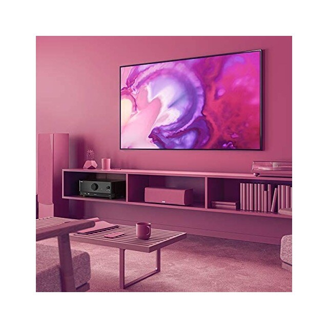 Receptor Yamaha RX-V4A BK A/V 5.2 Bluetooth e Wifi Preto-5