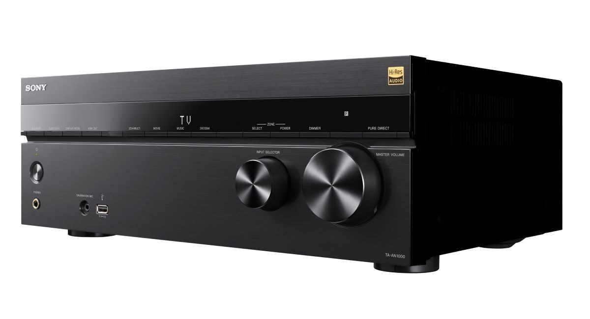 Amplificador A/V Sony TA-AN1000 de 7,2 Canais e 8K Preto-1