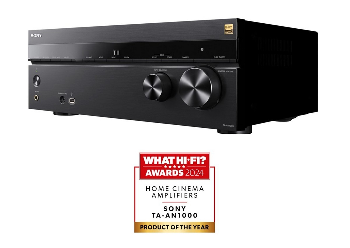 Amplificador A/V Sony TA-AN1000 de 7,2 Canais e 8K Preto-2