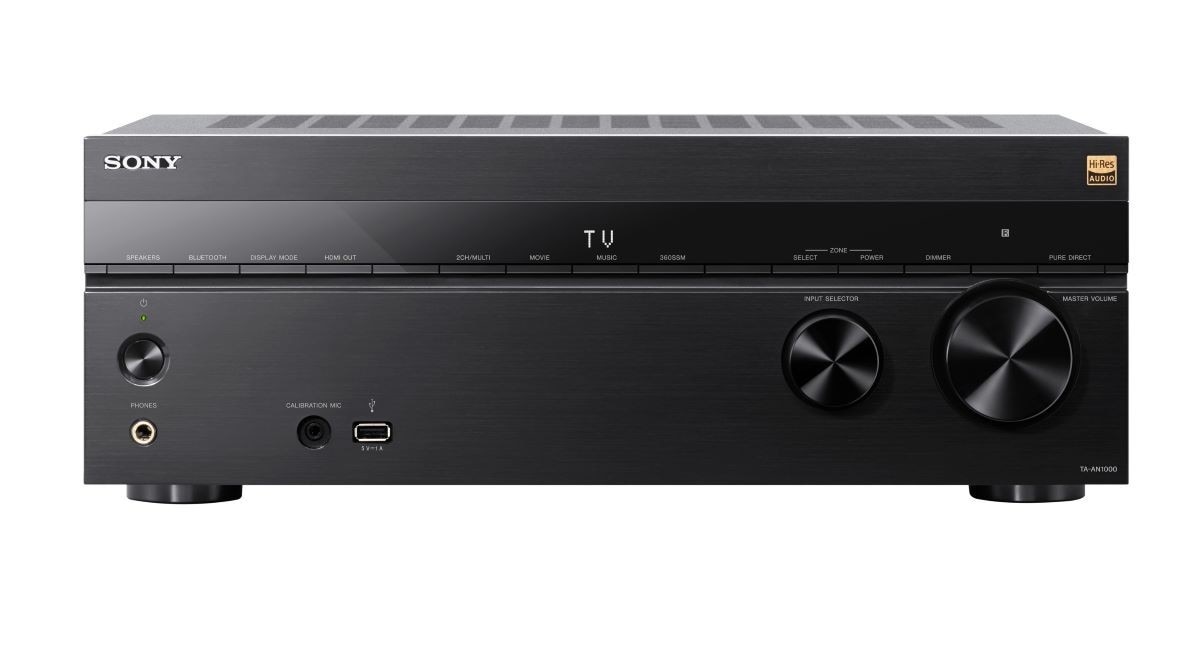 Amplificador A/V Sony TA-AN1000 de 7,2 Canais e 8K Preto-3