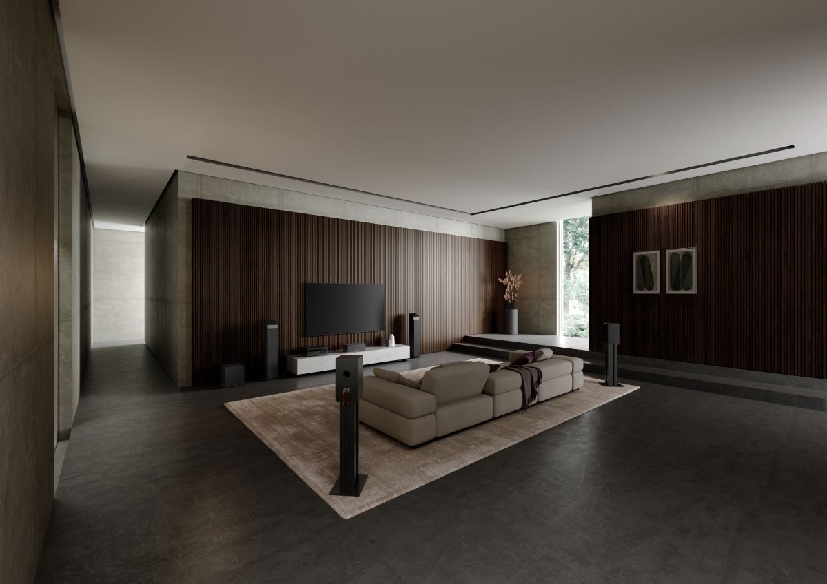 Amplificador A/V Sony TA-AN1000 de 7,2 Canais e 8K Preto-7