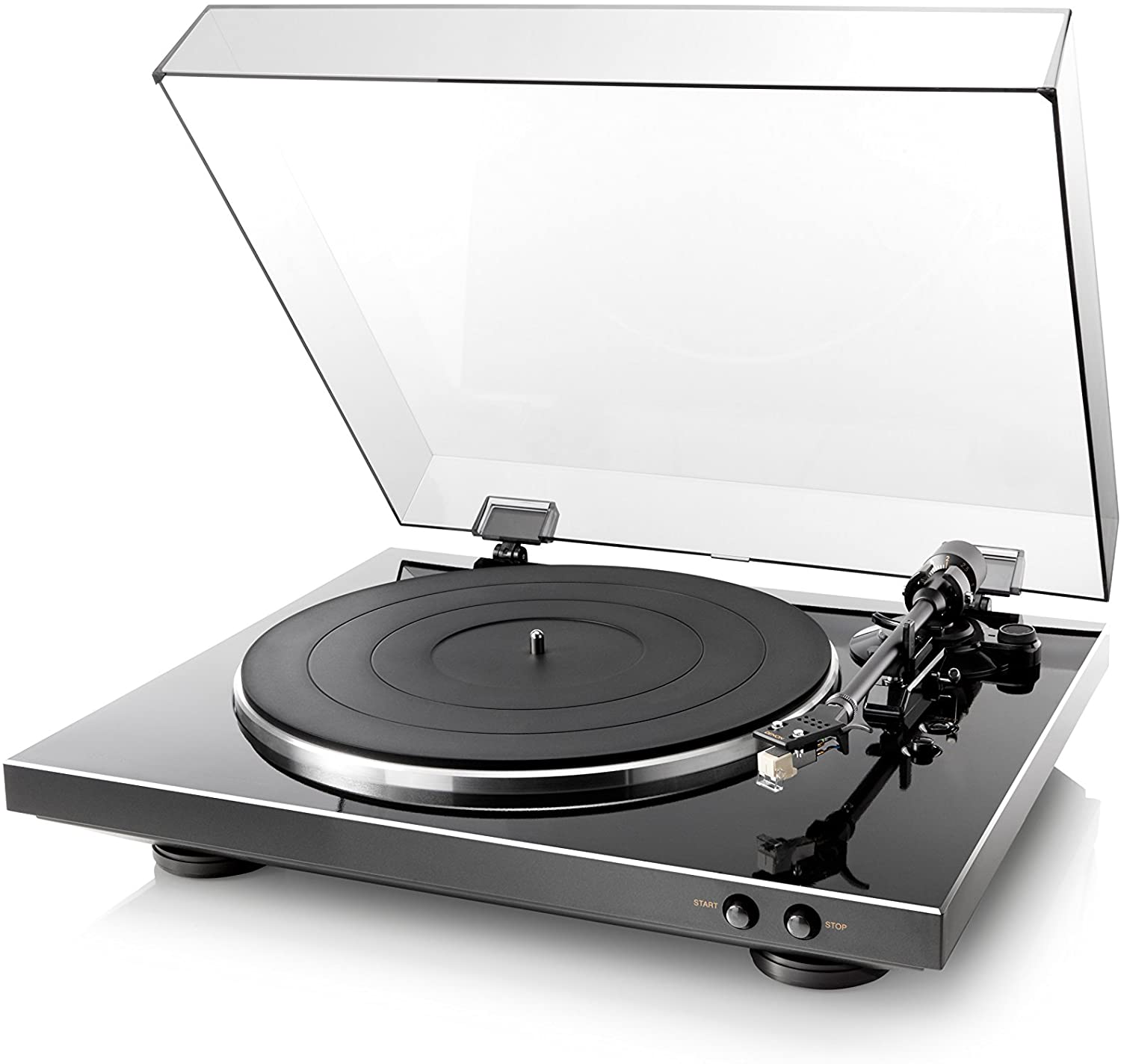 Imagem 0 de Gira-Discos Denon DP-300 - Preto