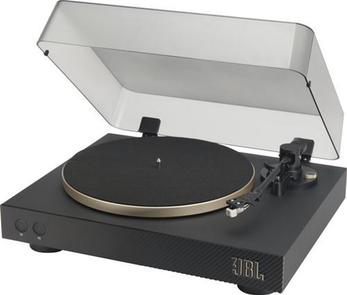 Giradiscos JBL Spinner Turntable com Bluetooth - Preto / Dourado Negro / Ouro-2