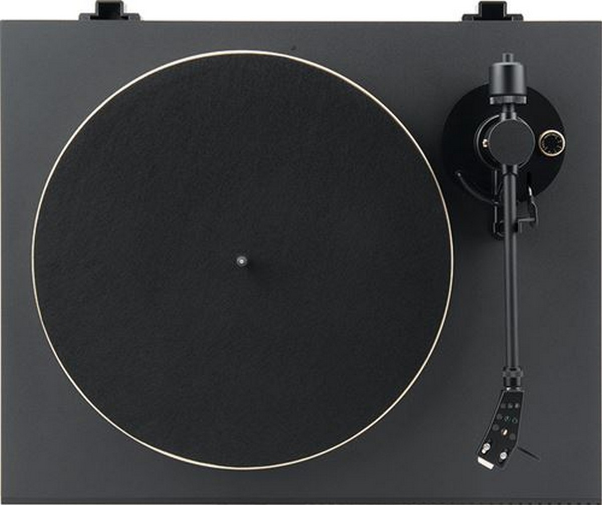 Giradiscos JBL Spinner Turntable com Bluetooth - Preto / Dourado Negro / Ouro-8