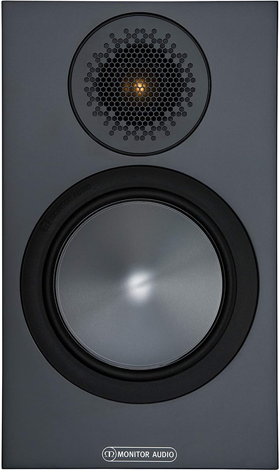 Colunas Monitor Audio Bronze 50 6G, 80 W - Preto 2