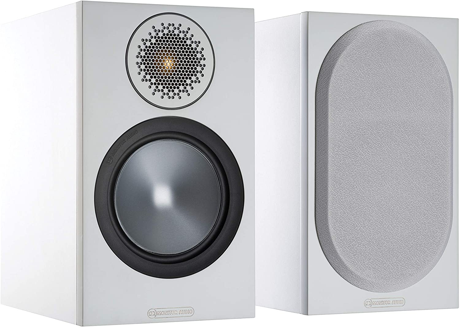 Imagem 0 de Colunas Monitor Audio Bronze 50 6G, 80 W - Branco