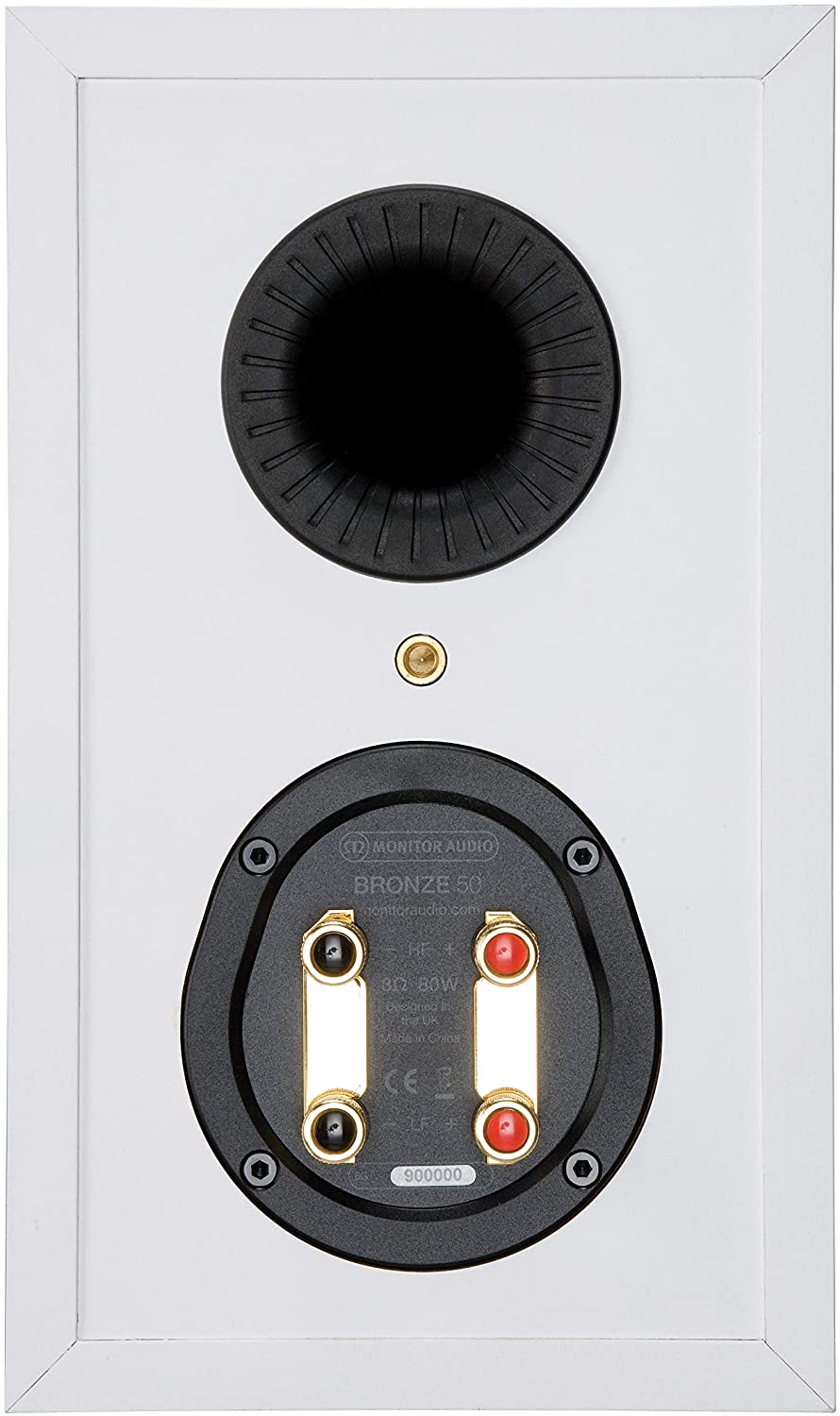 Colunas Monitor Audio Bronze 50 6G, 80 W - Branco 3