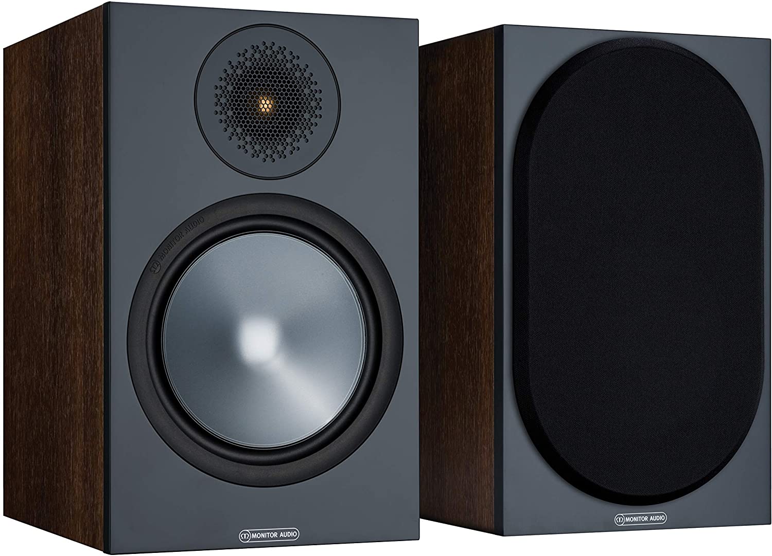 Imagem 0 de Colunas Monitor Audio Bronze 100 6G, 100 W - Nogueira