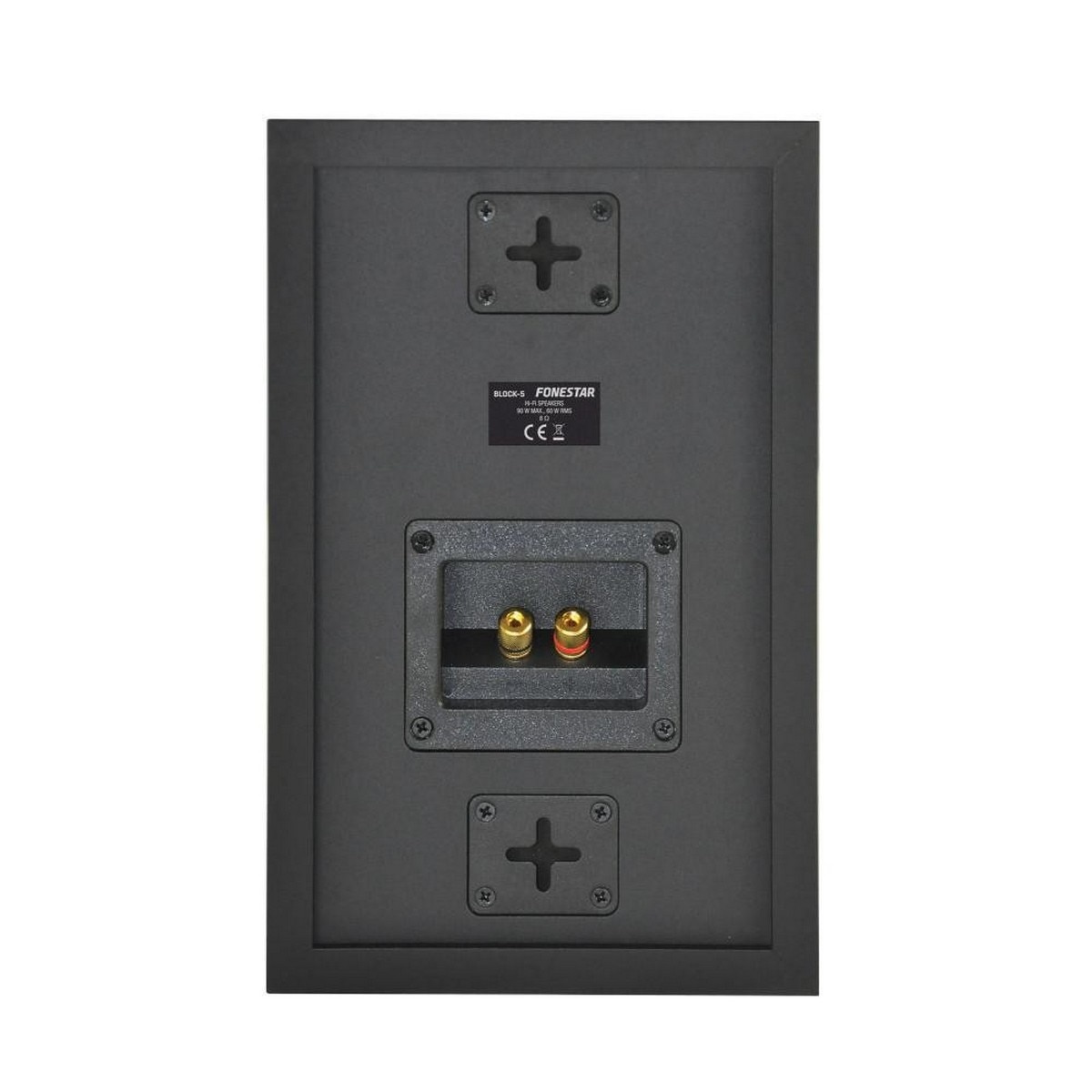 Colunas Fonestar Hi-Fi Preto-5