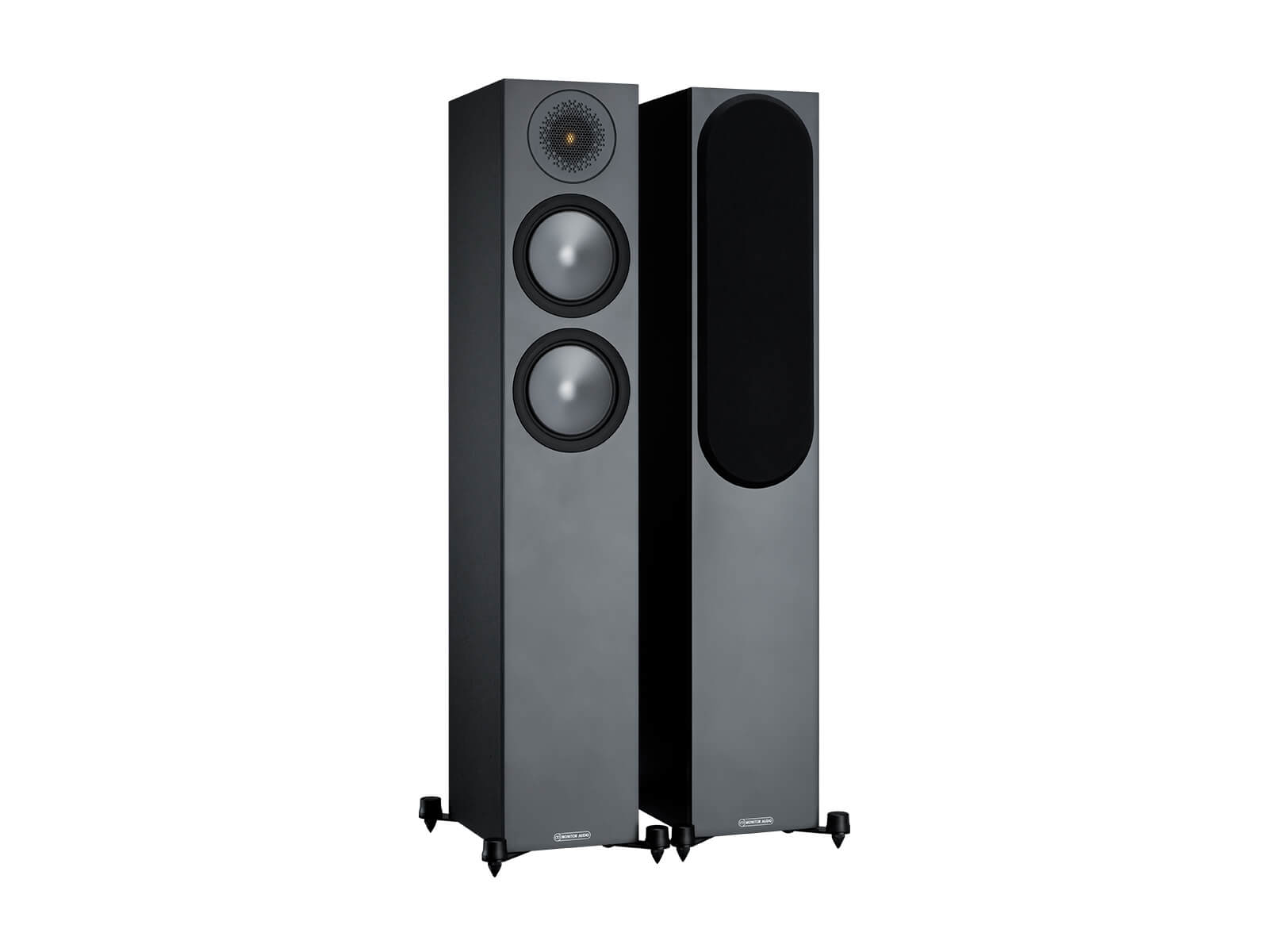 Colunas Torre Monitor Audio Bronze 200 6G - Preto 1