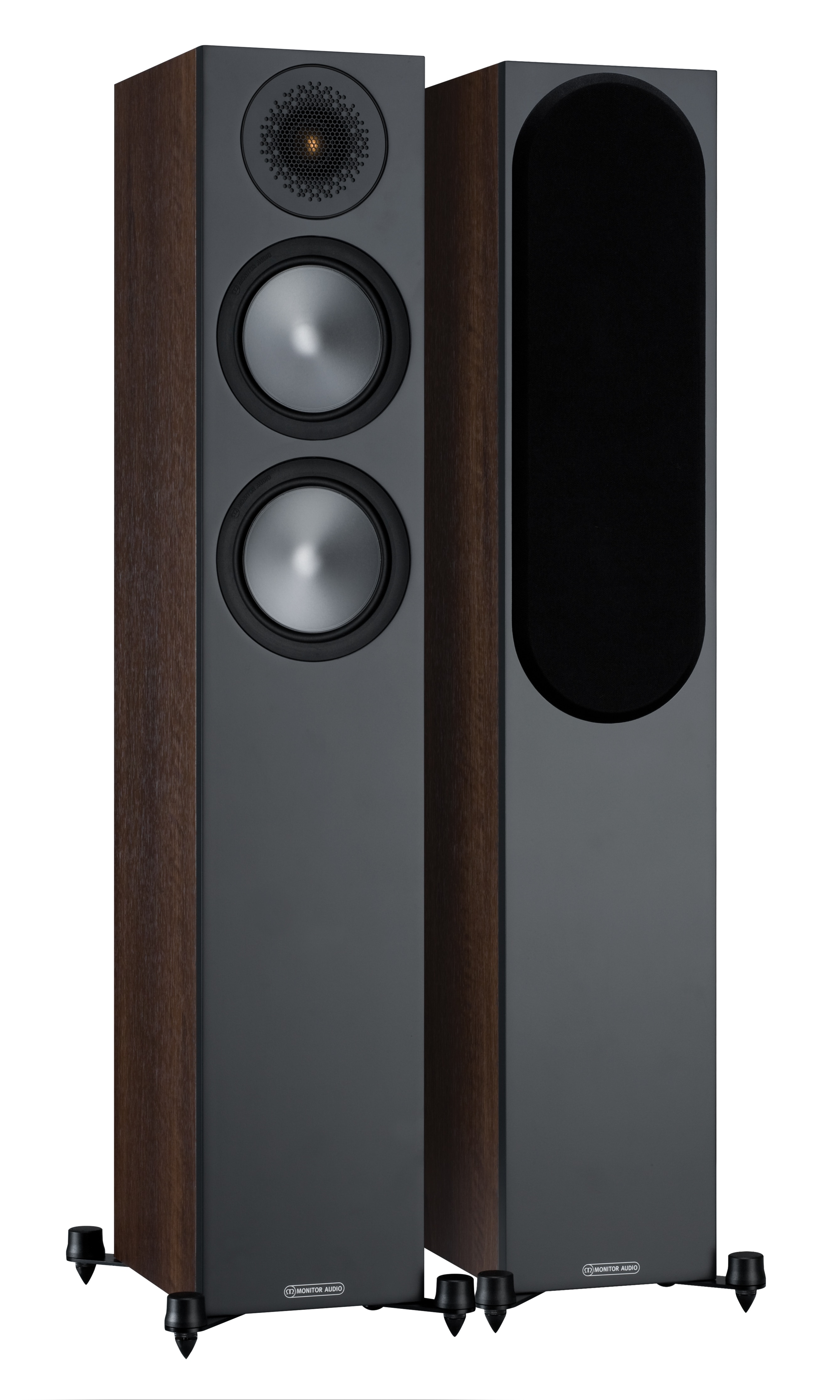 Imagem 0 de Colunas Torre Monitor Audio Bronze 200 6G - Nogueira