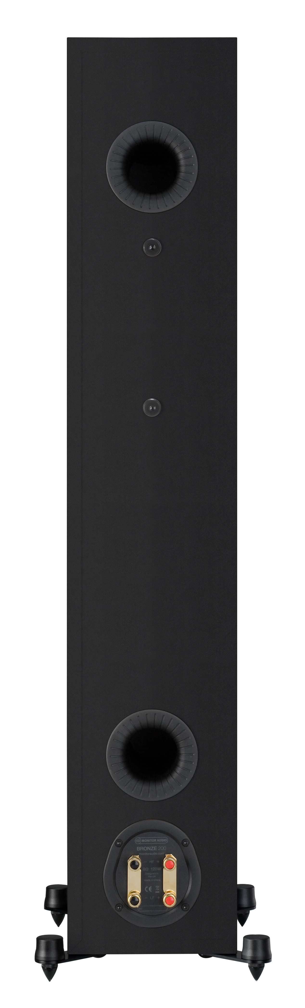 Colunas Torre Monitor Audio Bronze 200 6G - Nogueira 2