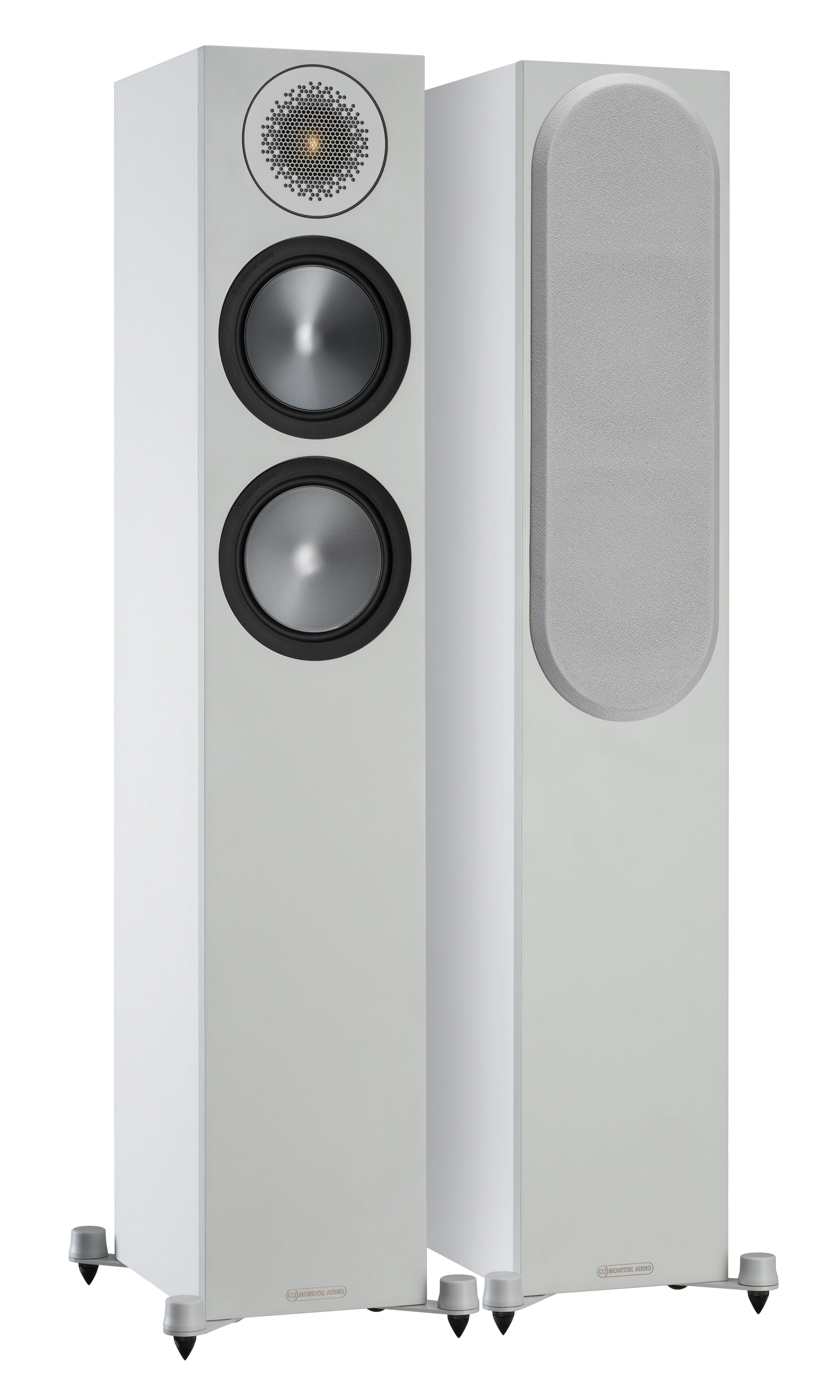 Imagem 0 de Colunas Torre Monitor Audio Bronze 200 6G - Branco