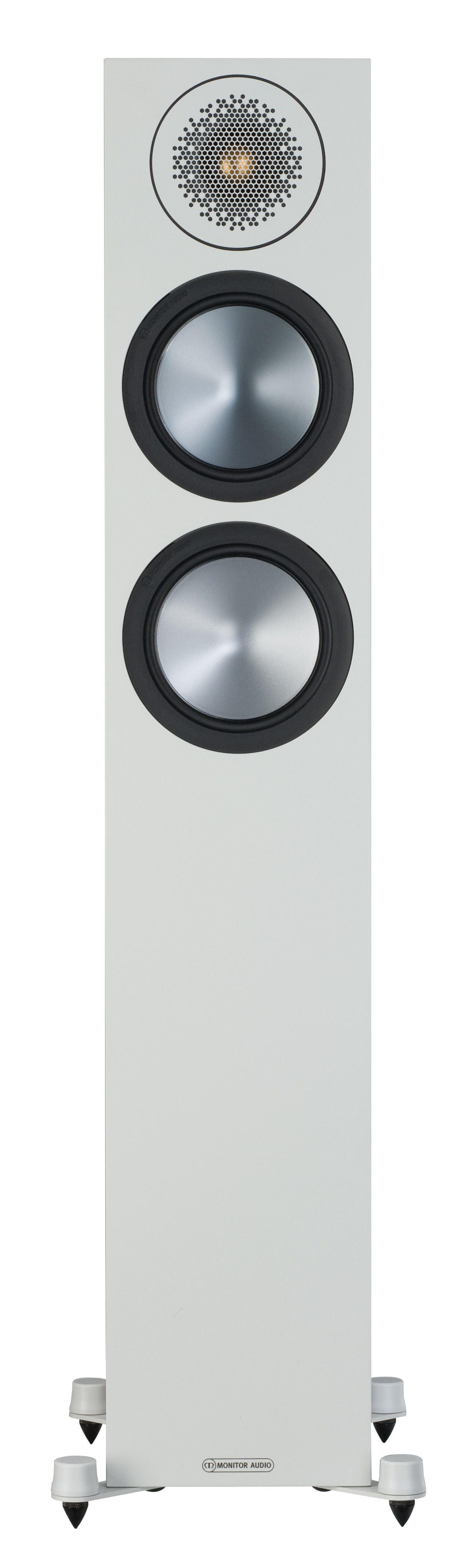Colunas Torre Monitor Audio Bronze 200 6G - Branco Branco-2