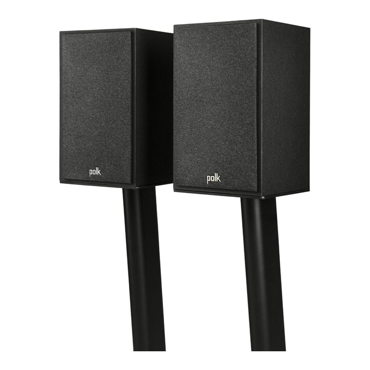 Colunas Hi?Fi de Prateleira Polk Audio MXT15 Preto-2