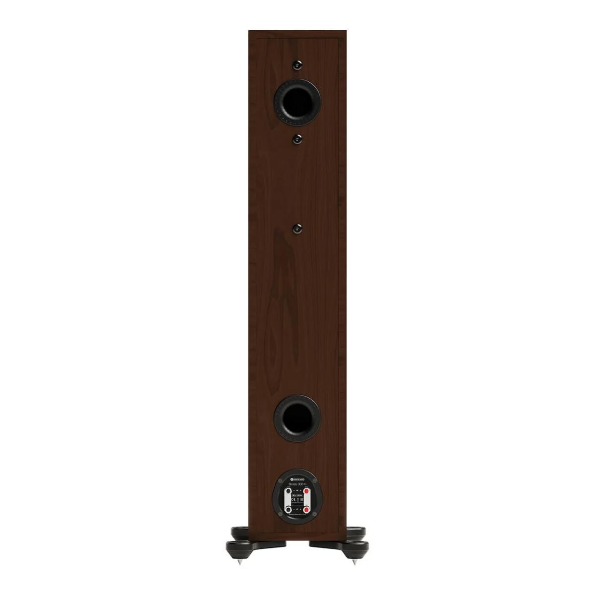Colunas de Chão Monitor Audio Bronze 7G 300 Nogueira-2