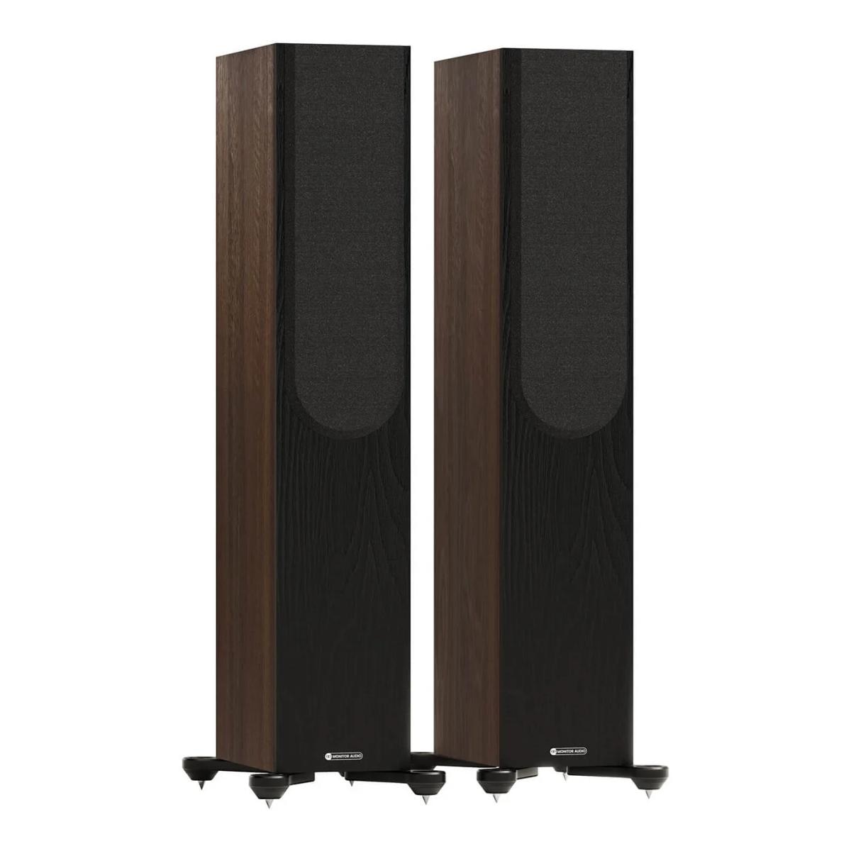 Colunas de Chão Monitor Audio Bronze 7G 300 Nogueira-3