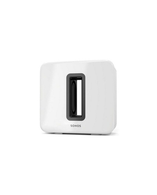 Subwoofer Sem Fios Sub - Branco Branco brilho-1