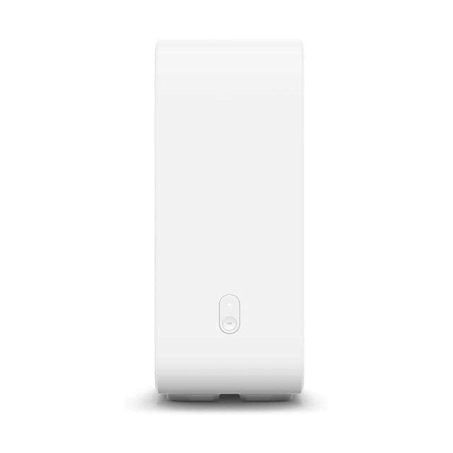 Subwoofer Sem Fios Sub - Branco Branco brilho-4