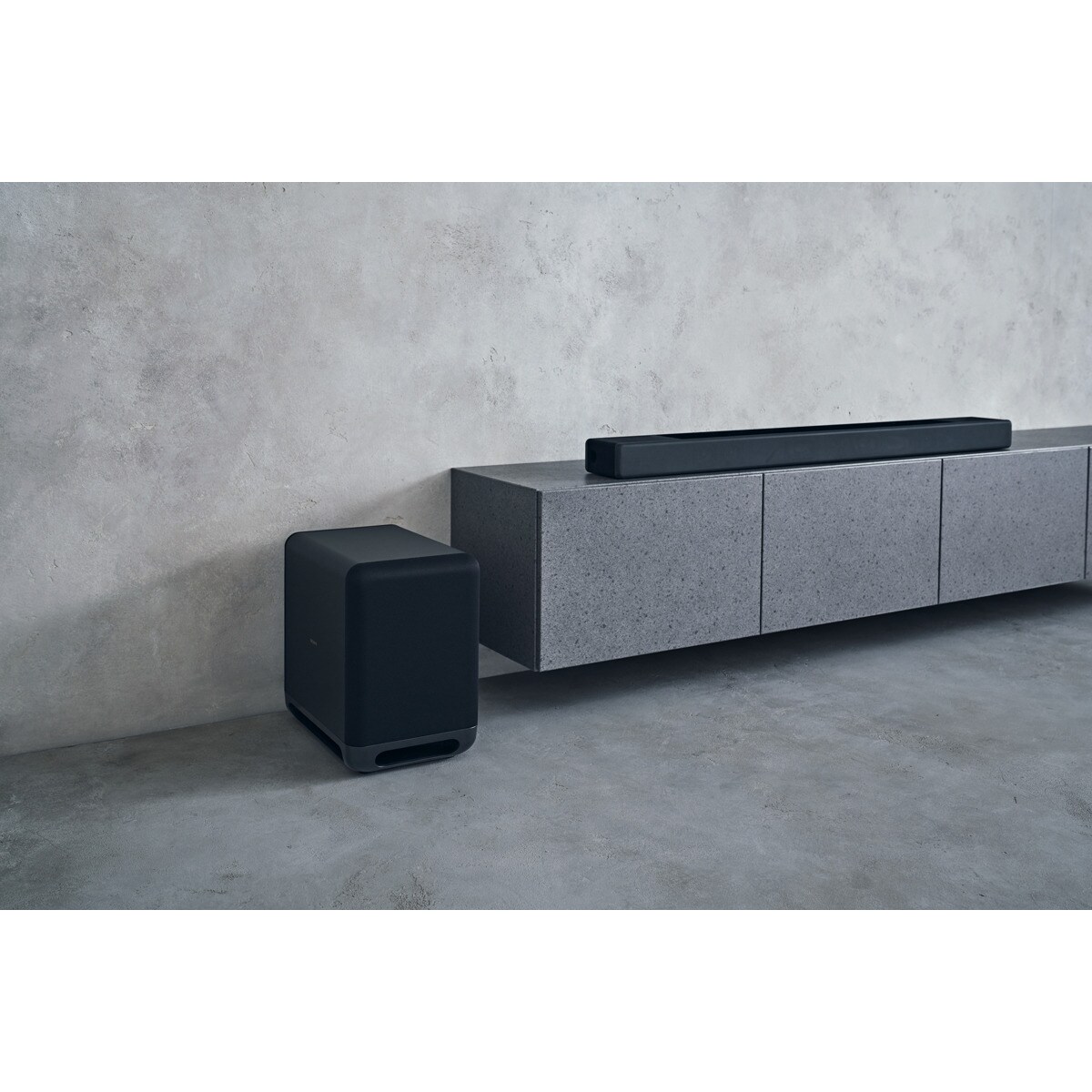 Subwoofer premium Sony SA-SW5 Preto-5