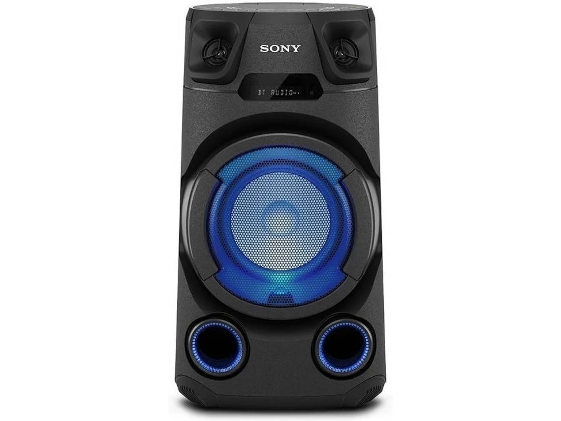Imagem 0 de Sistema Audio Sony MHC-V13 com NFC/Bluetooth - Preto