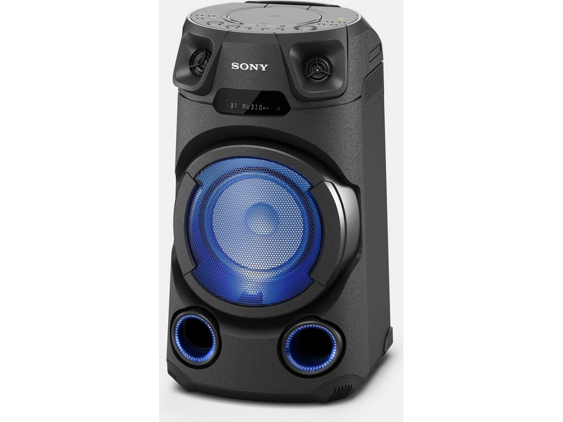 Sistema Audio Sony MHC-V13 com NFC/Bluetooth - Preto Preto-2