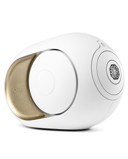 Imagem 0 de Coluna Devialet Phantom I 108dB Opéra de Paris Sistema sem fios - Branco/Dourado