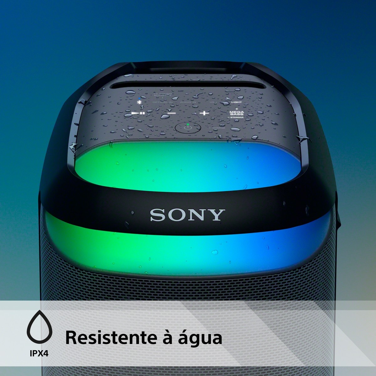 Coluna sem Fios Sony SRS-XV800 Preto-3