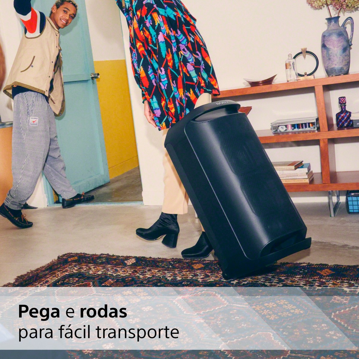 Coluna sem Fios Sony SRS-XV800 Preto-7