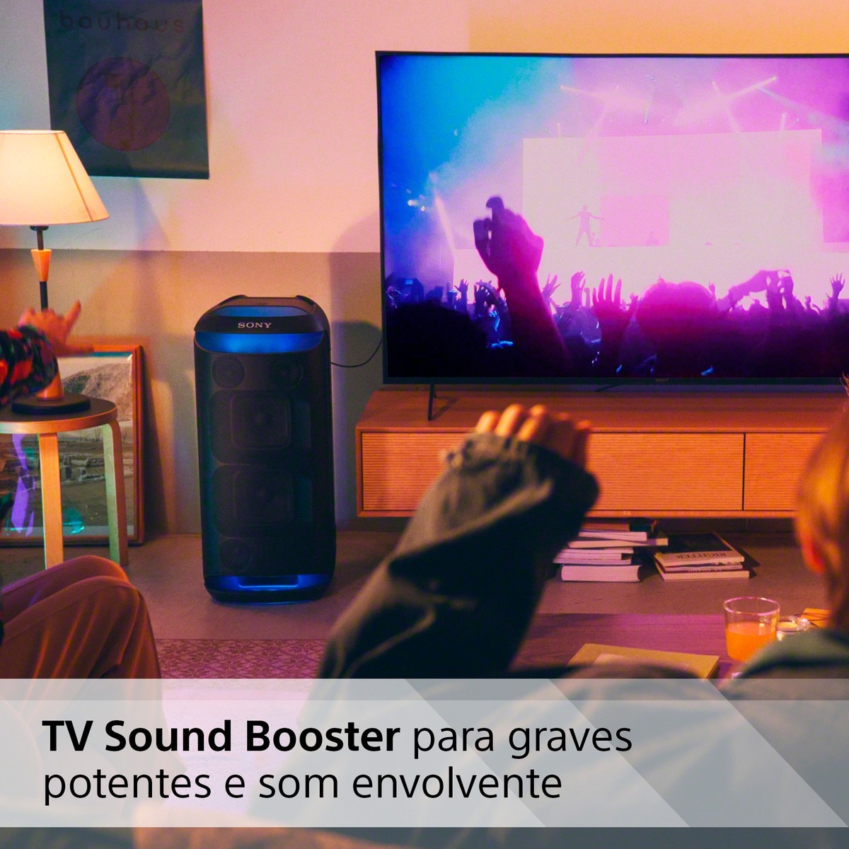 Coluna sem Fios Sony SRS-XV800 Preto-9