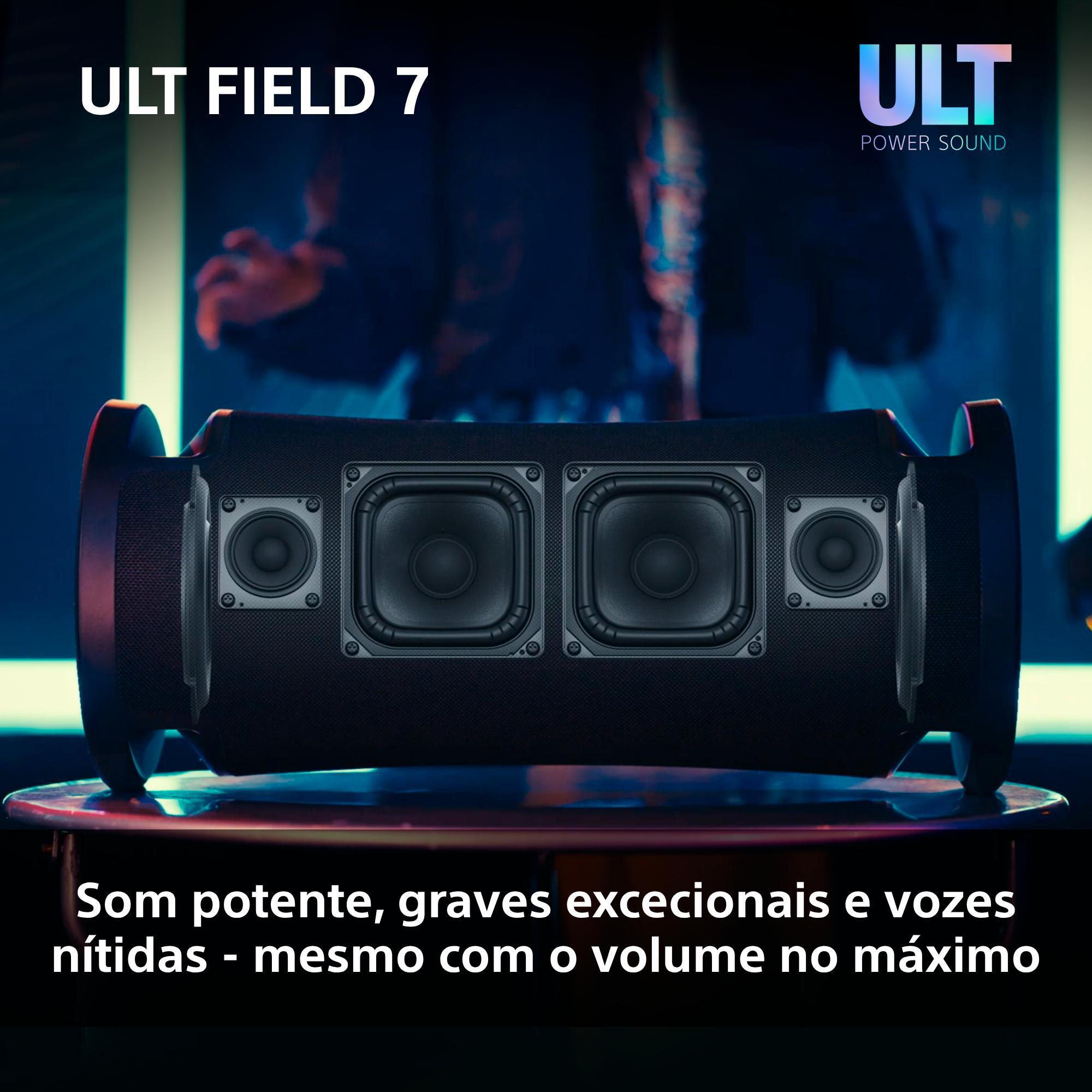 Coluna Bluetooth Sony Ult Field 7 High Power Preto-3
